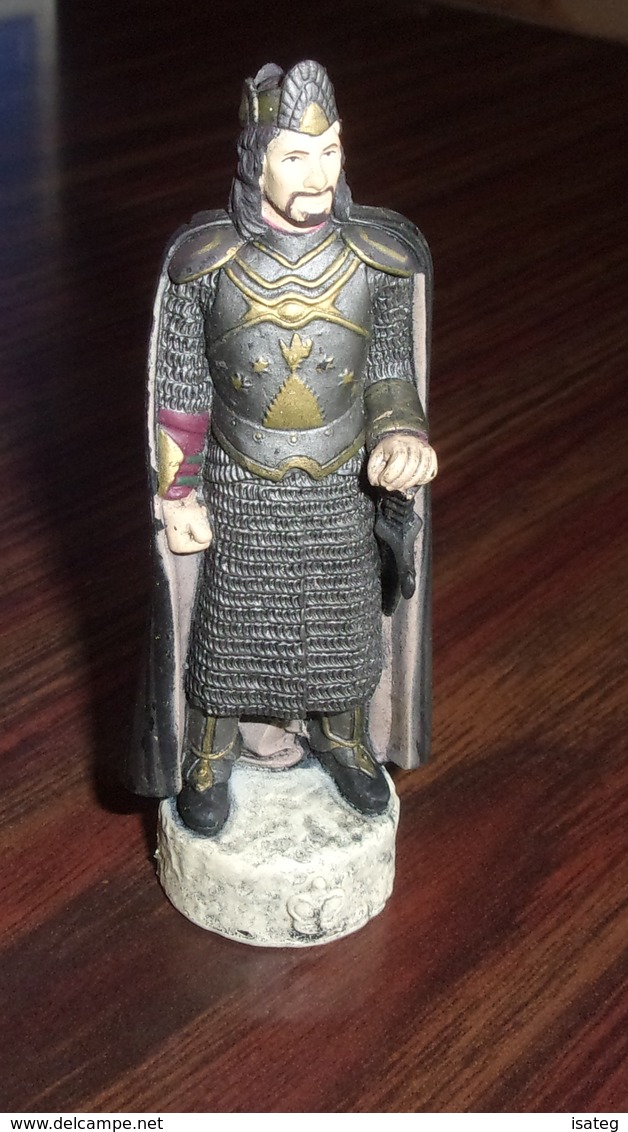 Figurine Jeu D'échecs Le Seigneur Des Anneaux - ARAGORN - Nlp Inc - Lord Of The Rings