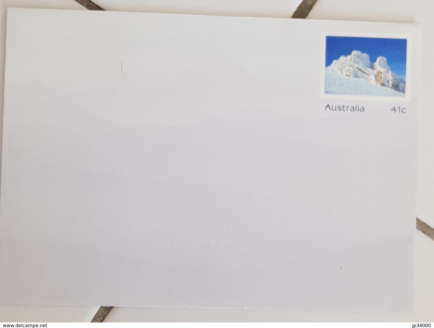 AUSTRALIE Montagne. Mountains & Mountain Climbing, Entier Postal Illustré Neuf - Entiers Postaux
