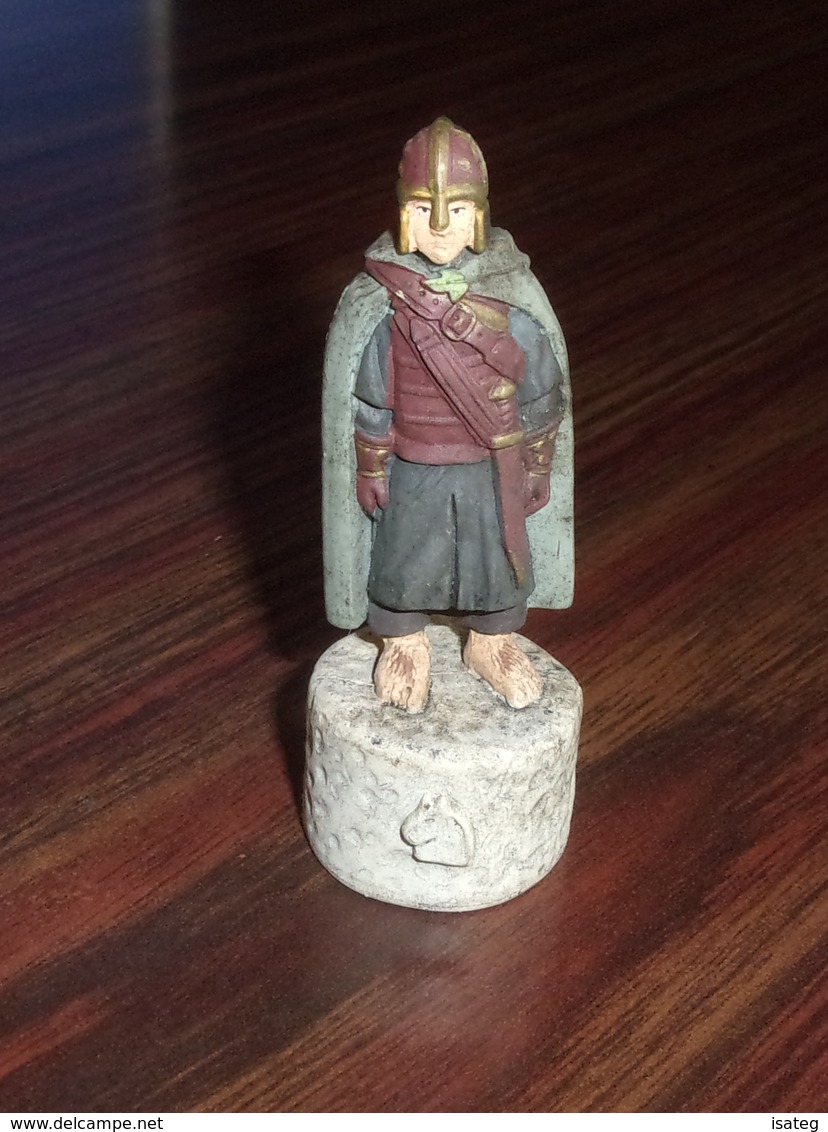 Figurine Jeu D'échecs Le Seigneur Des Anneaux - FRODON - Nlp Inc - El Señor De Los Anillos