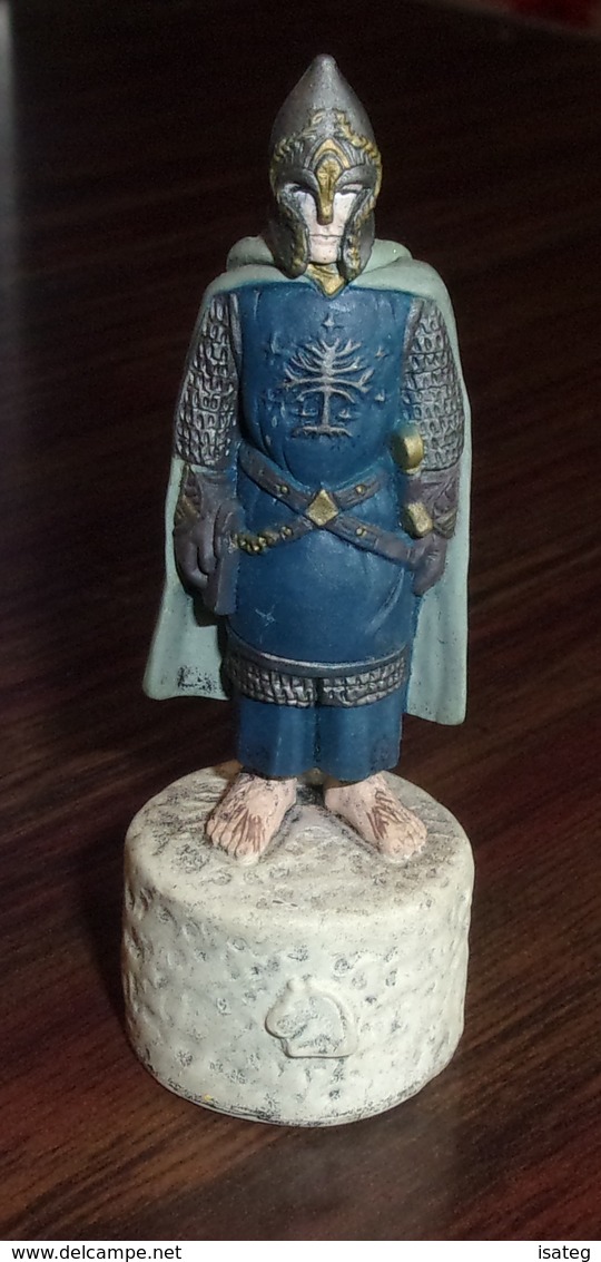 Figurine Jeu D'échecs Le Seigneur Des Anneaux - SAM - Nlp Inc - Lord Of The Rings