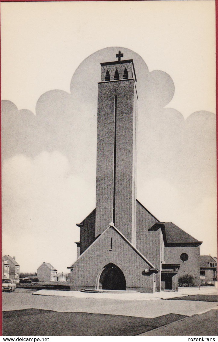 Merksem Sint-Jozef Kerk (In Zeer Goede Staat) - Antwerpen