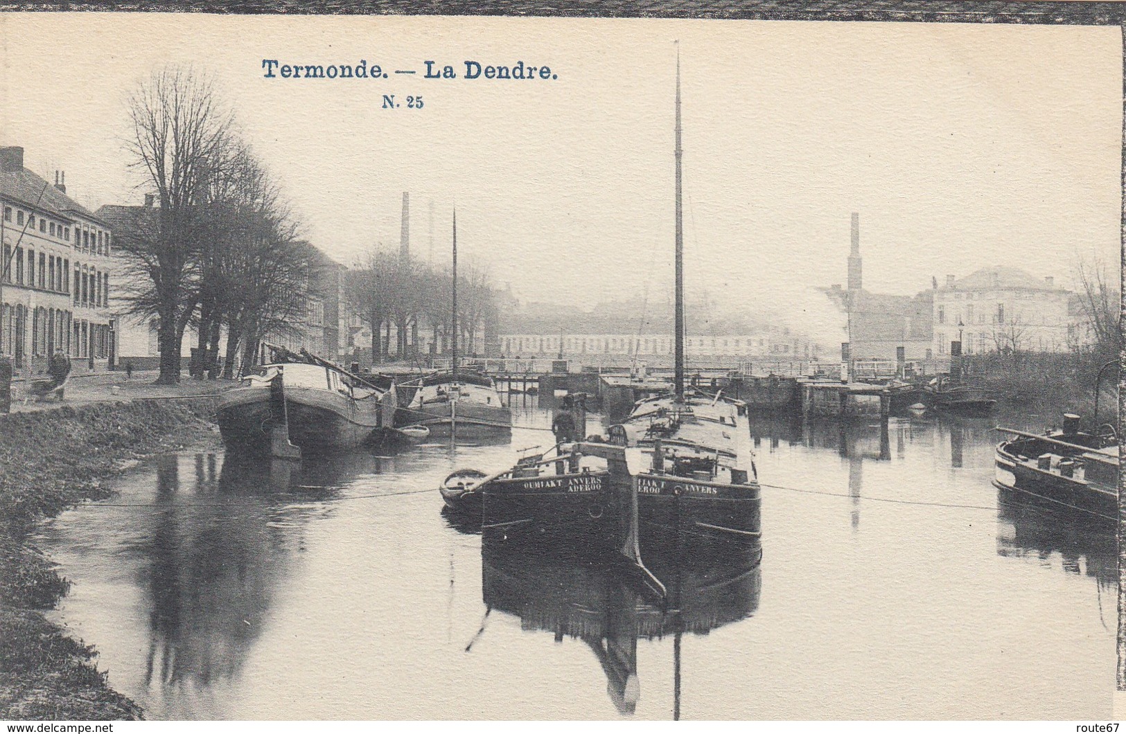 17 kaarten van Dendermonde.2