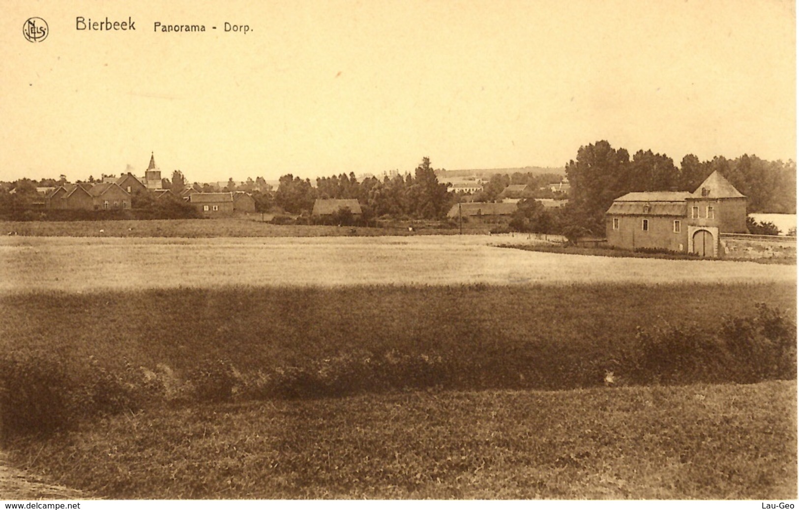 Bierbeek. Panorama - Dorp - Bierbeek