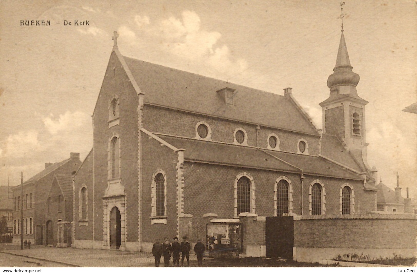 Bueken (Kampenhout). De Kerk - Kampenhout