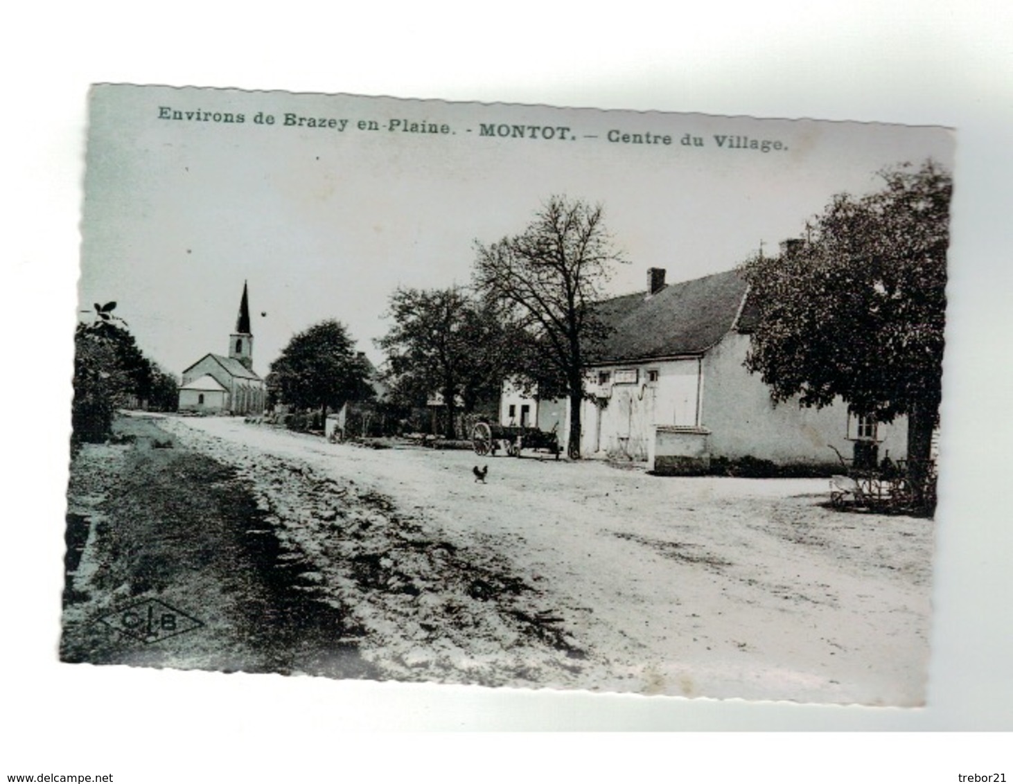 MONTOT  Centre Du Village - Sonstige & Ohne Zuordnung