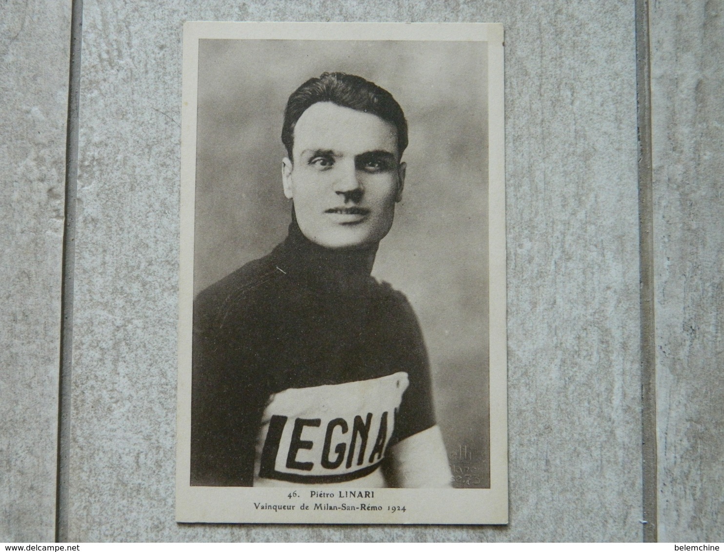 PIETRO LINARI CYCLISTE VAINQUEUR DE MILAN SAN REMO 1924 - Ciclismo