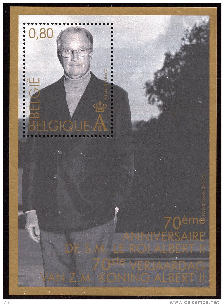 BE   BL113   XX   ---   Roi Albert II - 1961-2001