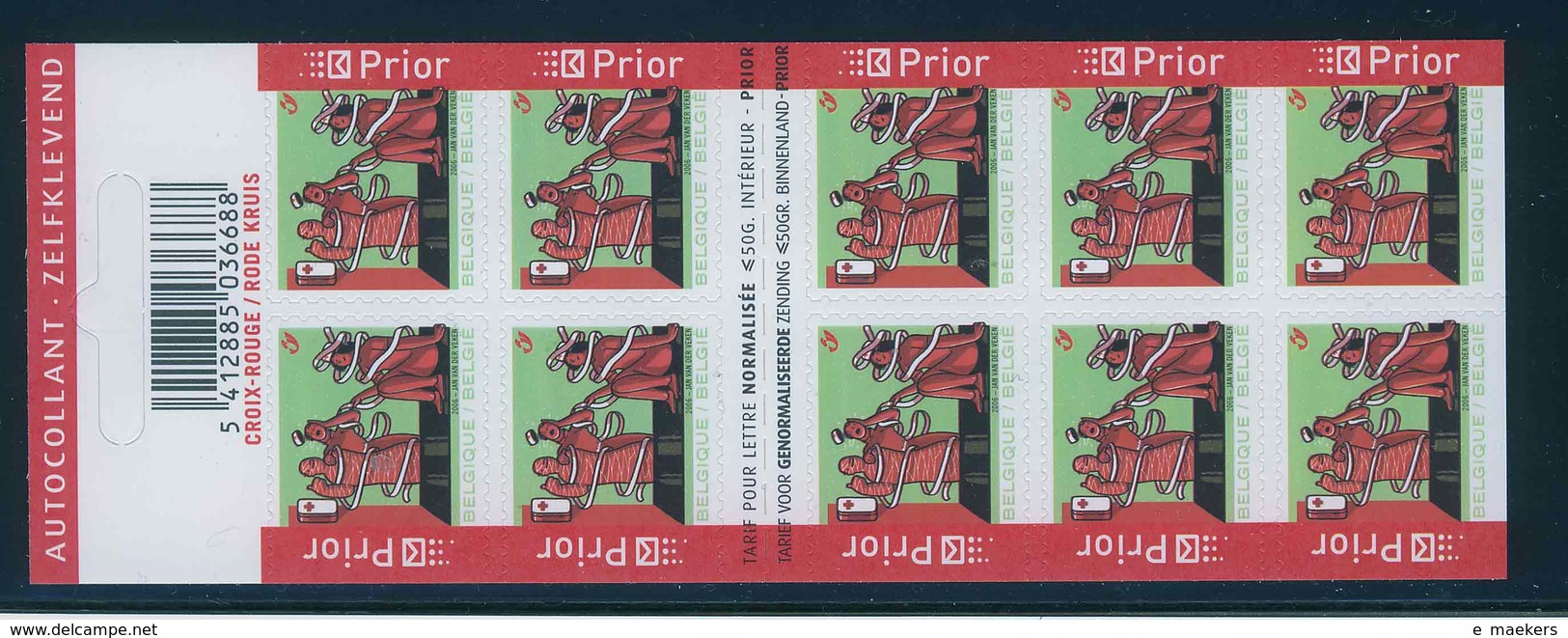 België 2006 - Boekje 63 ** - POSTFRIS - NEUF SANS CHARNIERES - MNH - POSTFRISCH - 1997-… Validité Permanente [B]