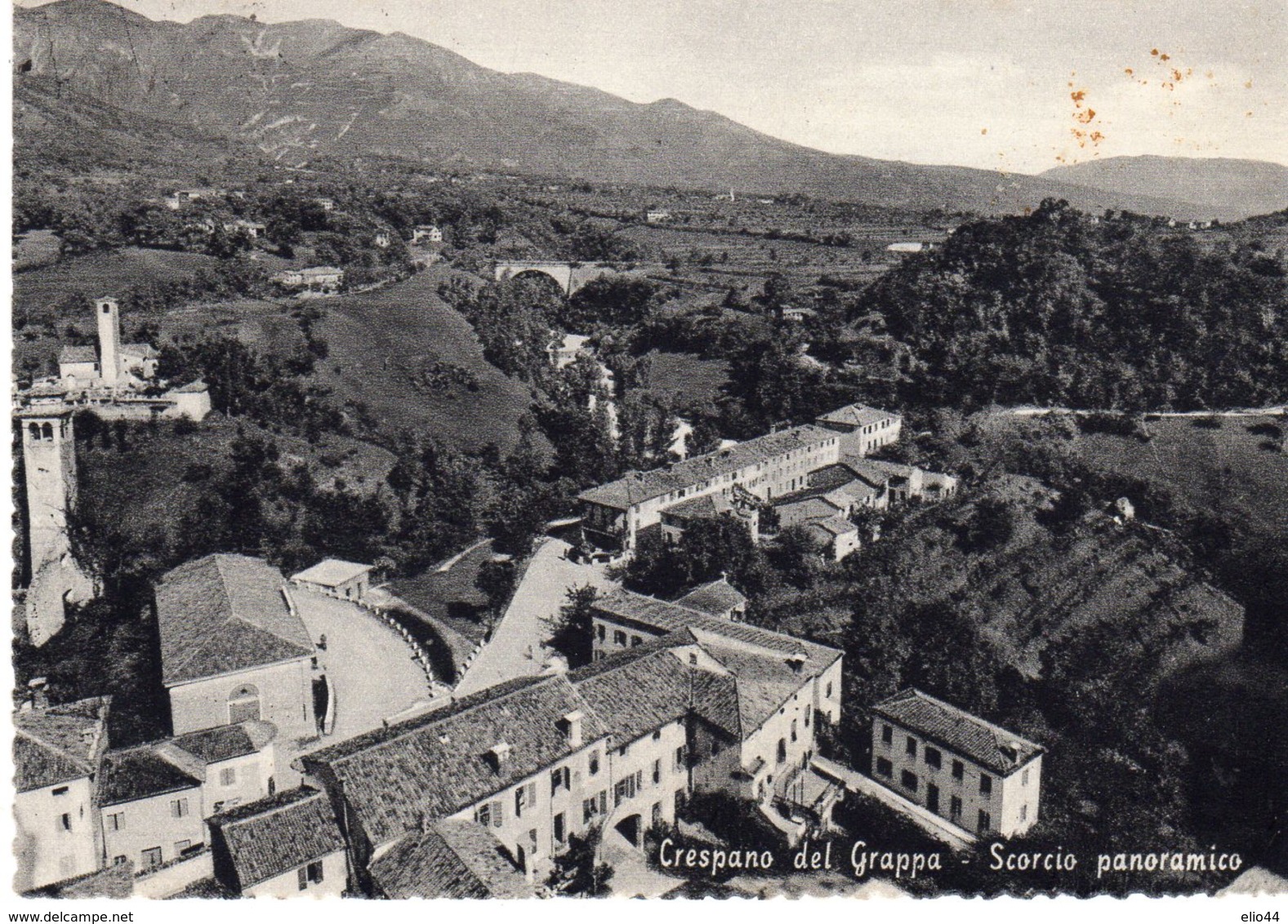 Treviso - Crespano Del Grappa - Panorama  - - Treviso