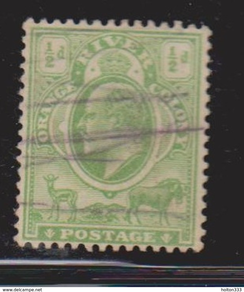 ORANGE RIVER COLONY Scott # 61 Used - KEVII - Unclassified