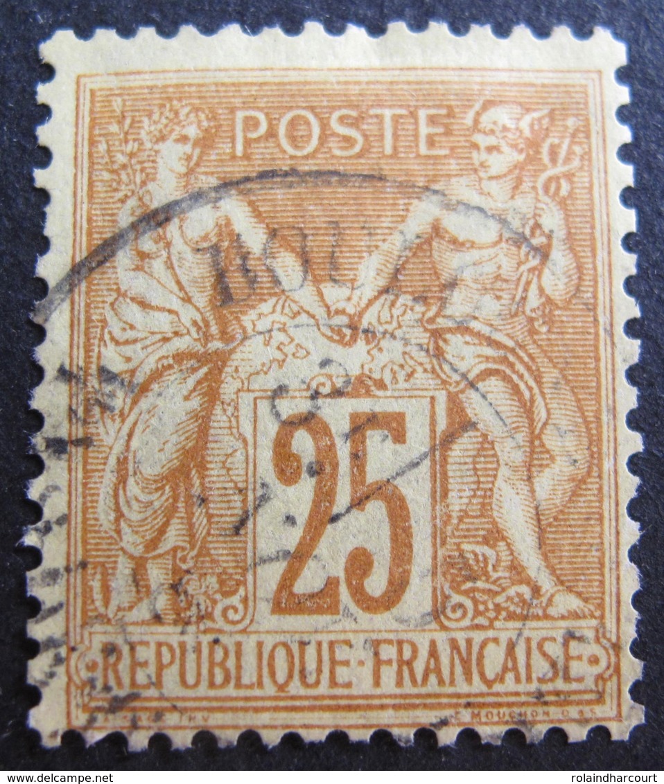 R3586/1149 - SAGE TYPE II N°92 - CàD - 1876-1898 Sage (Type II)