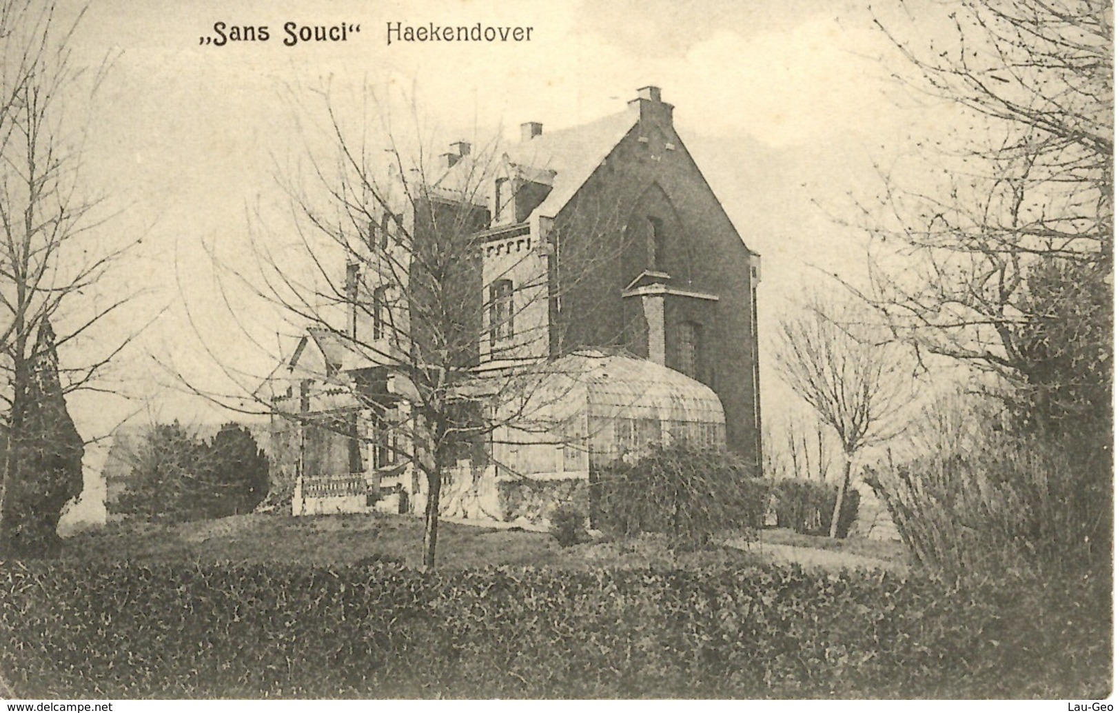 Haekendover. Sans Souci - Tienen