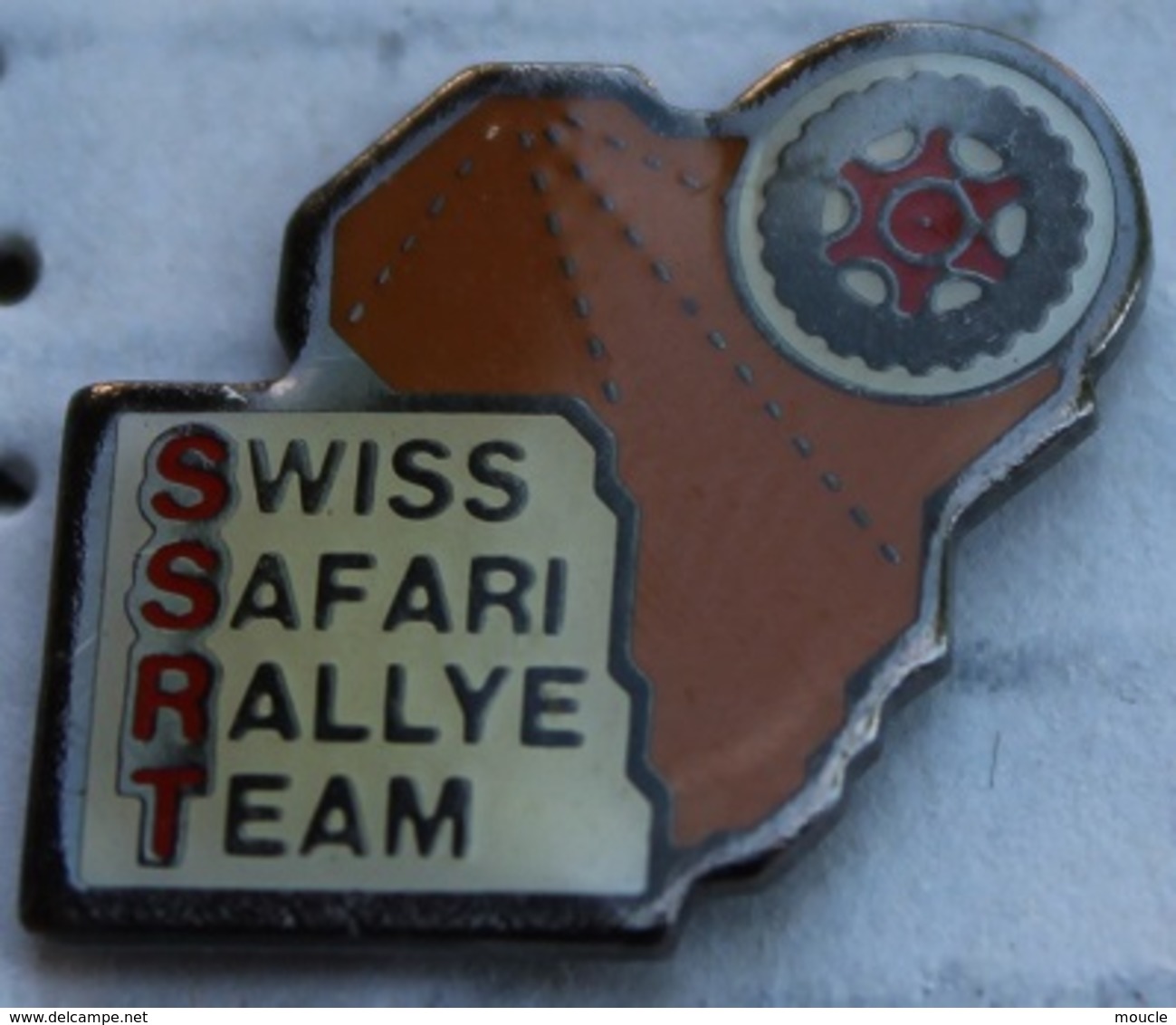 SSRT - SWISS SAFARI RALLYE TEAM - AFRICA - AFFRIQUE - ROUE  -                 (BRUN) - Rallye