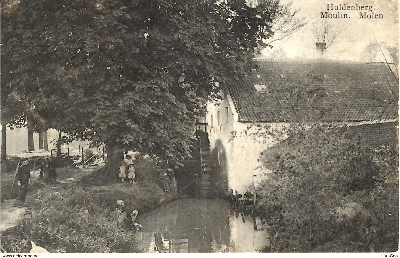 Huldenberg. Moulin - Molen - Huldenberg