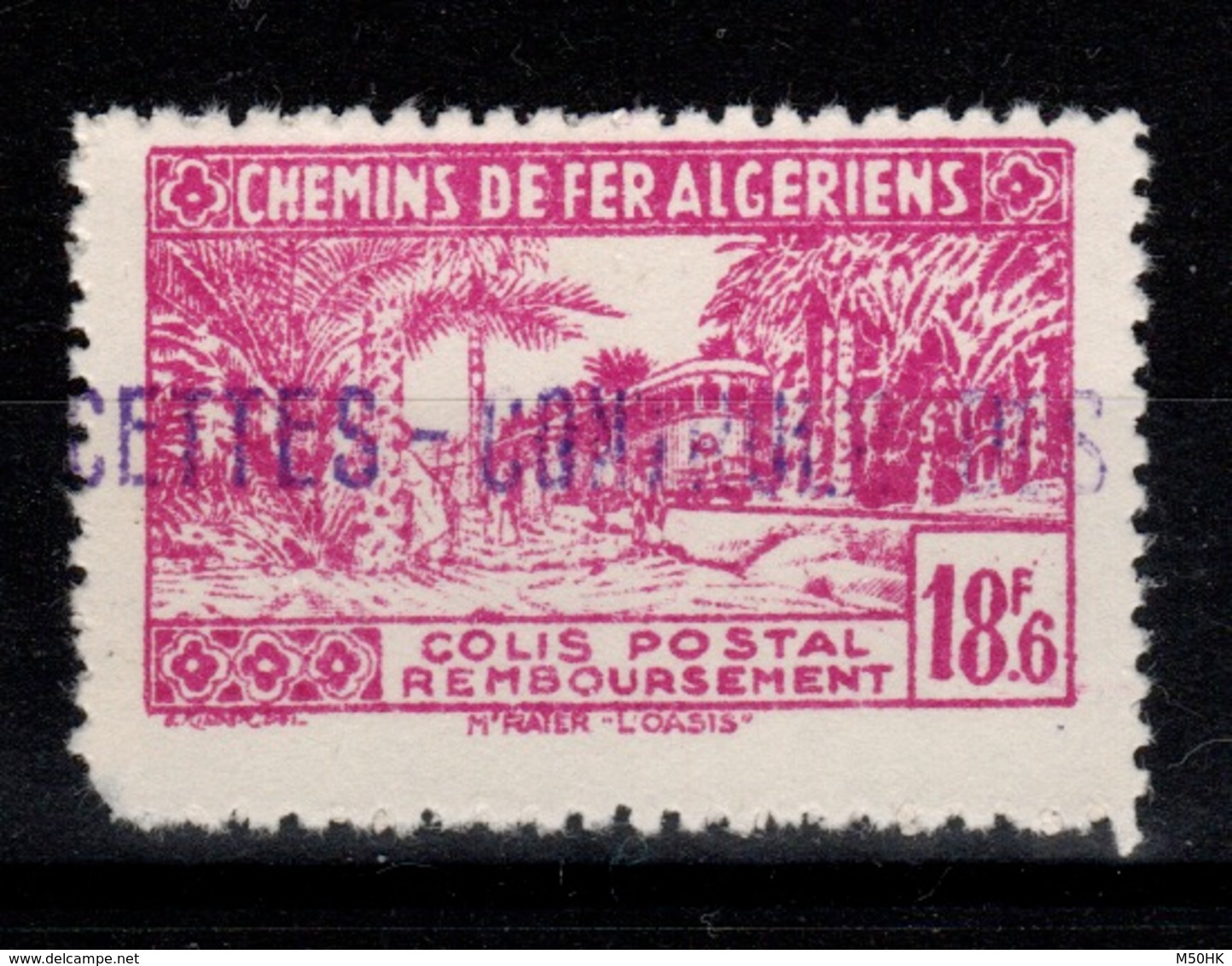 Algerie - Colis Postaux YV 157 N** Luxe - Colis Postaux