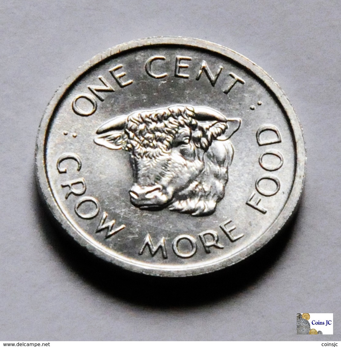 Seychelles - 1 Cent - 1972 - UNC - Seychelles