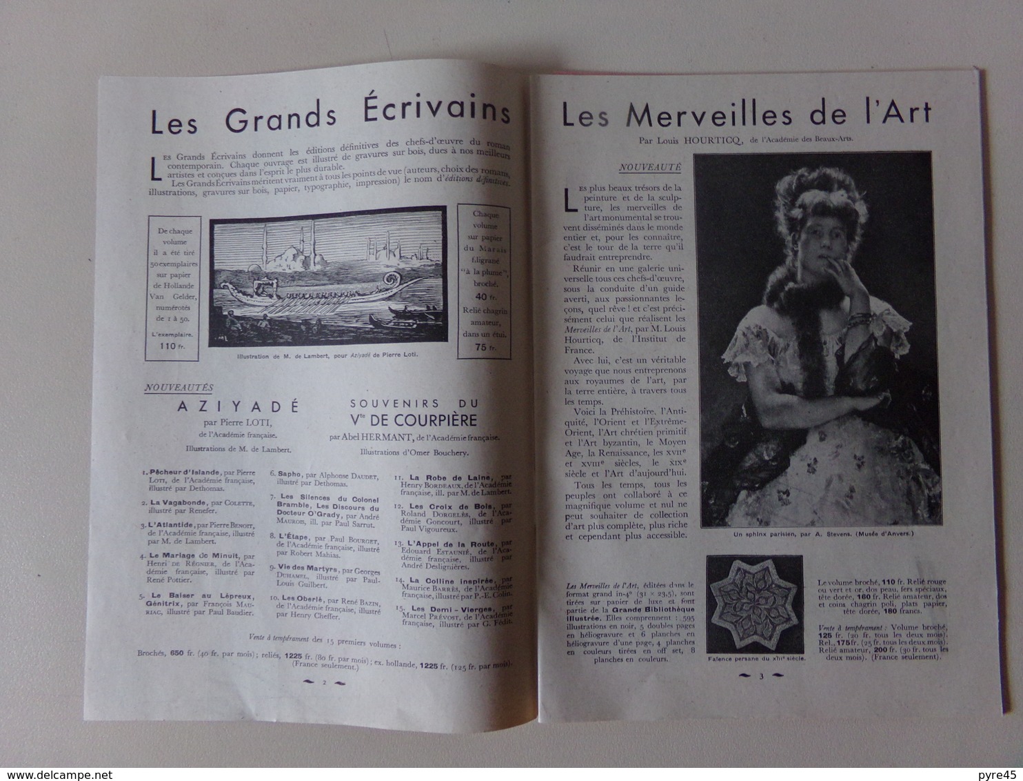 Livres D'étrennes 1932 Librairie Hachette 35 Pages - Autres & Non Classés