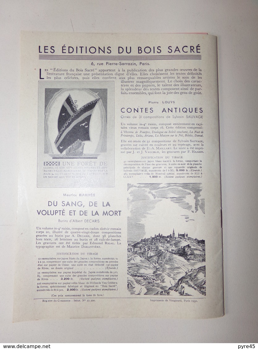 Livres D'étrennes 1932 Librairie Hachette 35 Pages - Autres & Non Classés