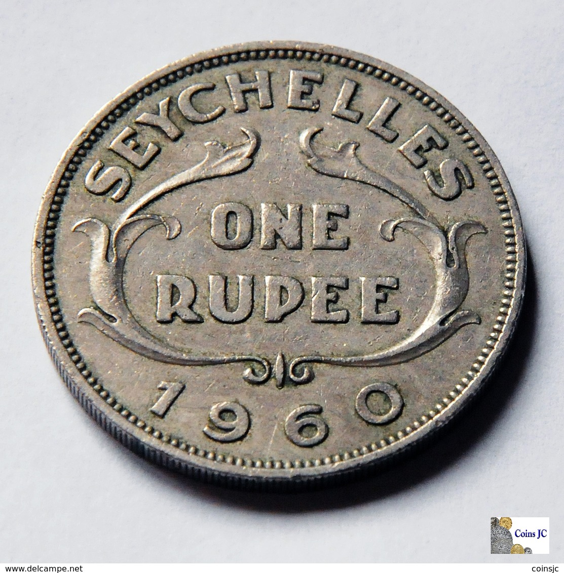 Seychelles - 1 Rupee - 1960 - Seychelles