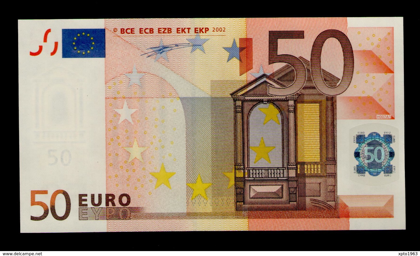 PORTUGAL 50 EURO A1 - H007 - 50 EURO M H007 A1 - Duisemberg - UNC/FDS/NEUF - 50 Euro