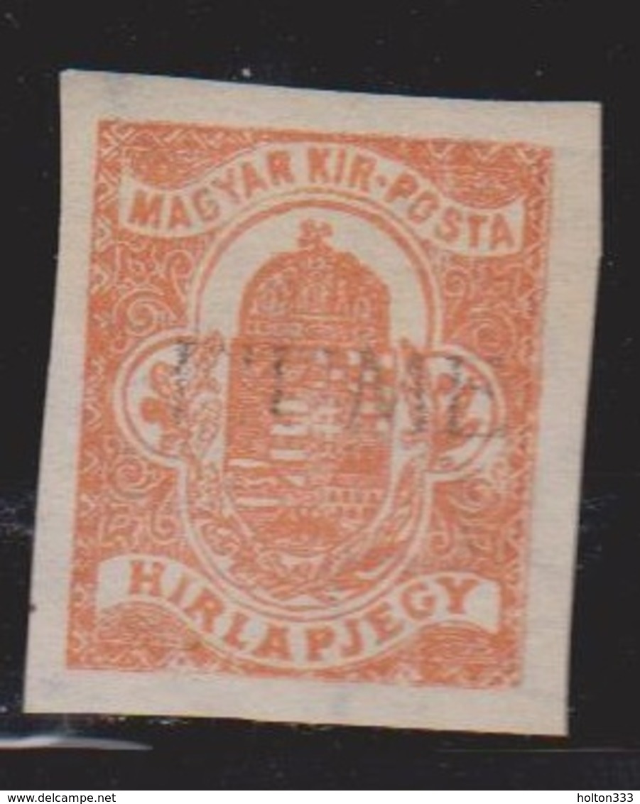 FIUME Scott # P1 MNH - Stamp Of Hungary Overprinted - Lokale Uitgaven