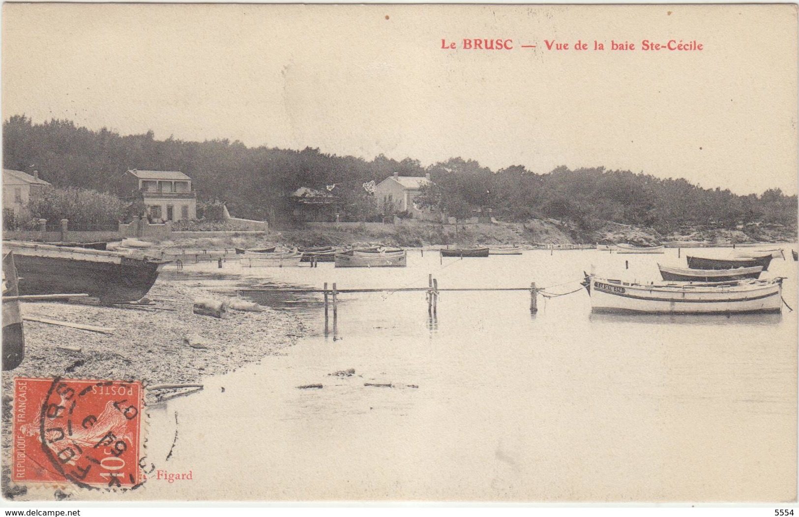 83   Leqe Brusc  Vue Sur La Baie Sainte Cecile - Autres & Non Classés