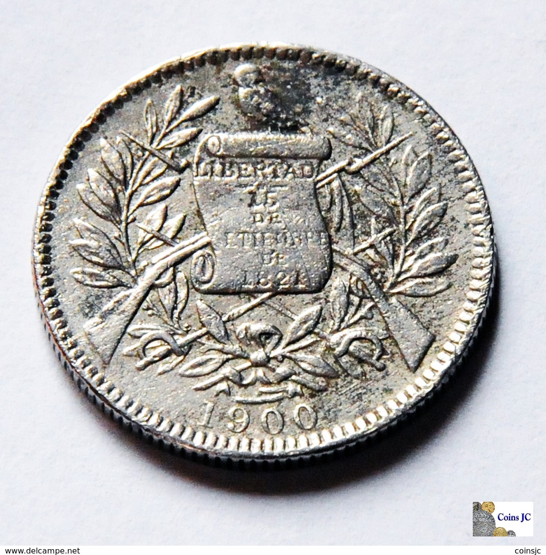 Guatemala - 1 Real - 1900 - Guatemala