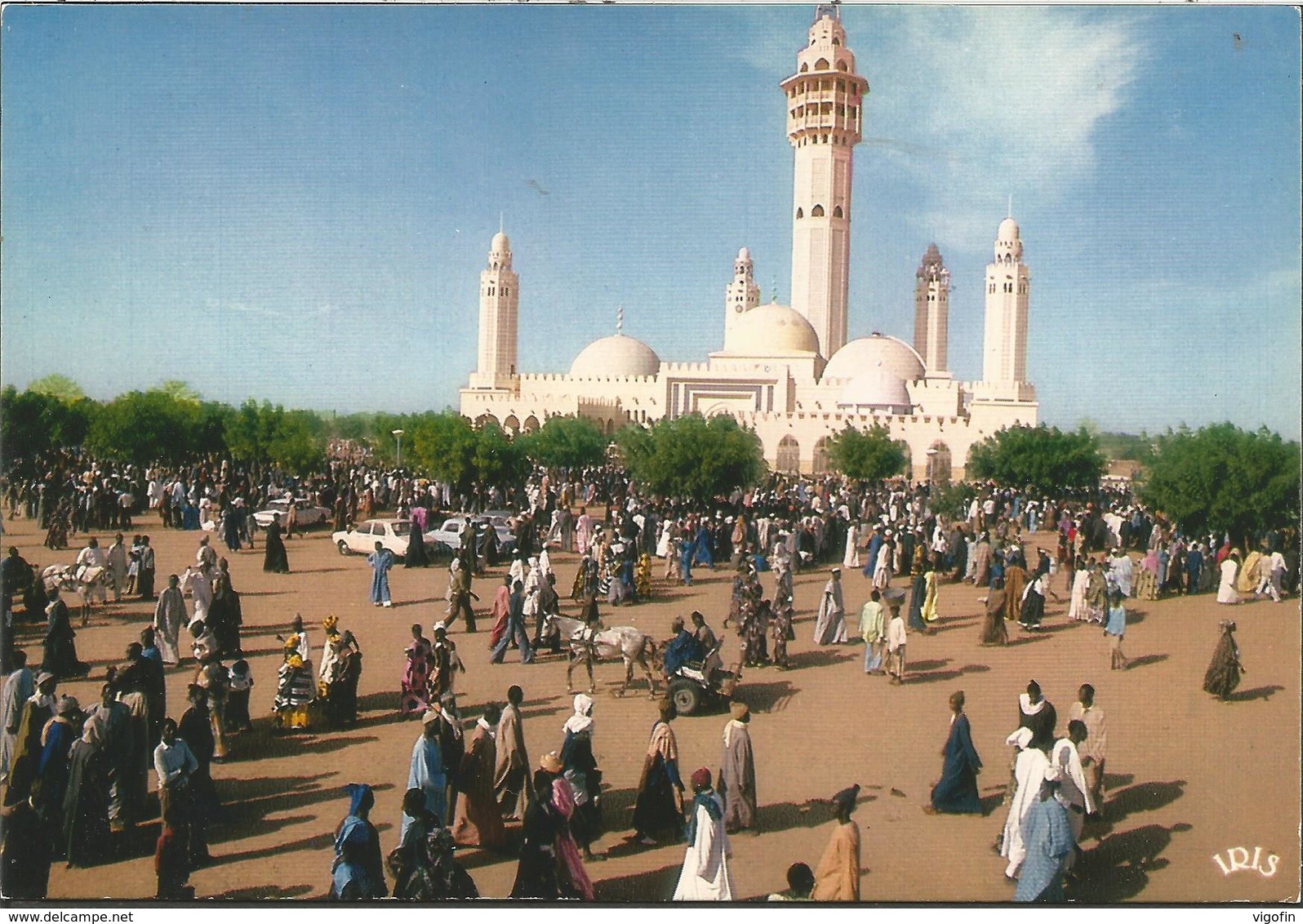 SENEGALMOSQUEE LA TOUBA, PC , Uncirculated - Senegal