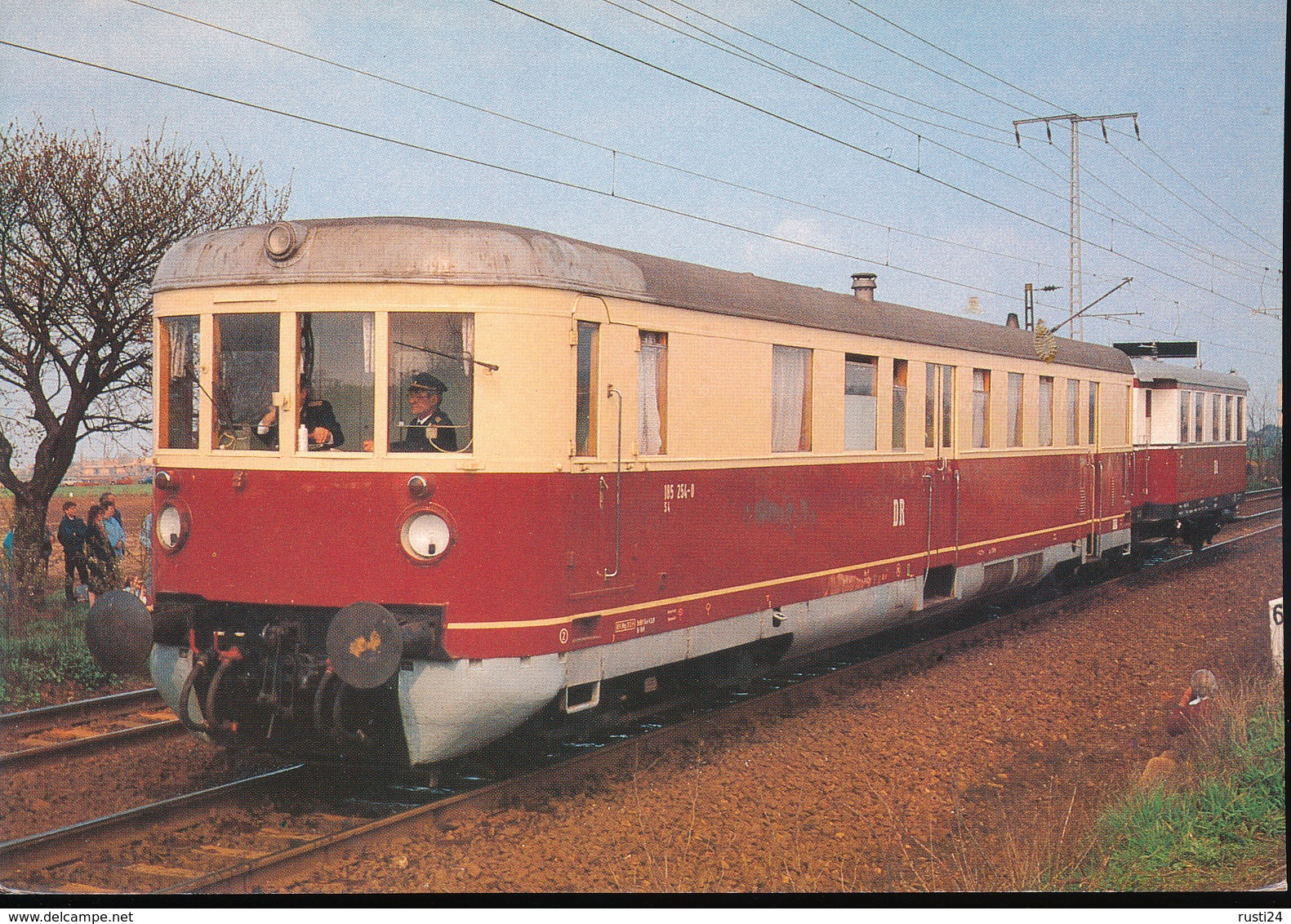 Dieselektr - Triebwagen 185 254-0 - Eisenbahnen