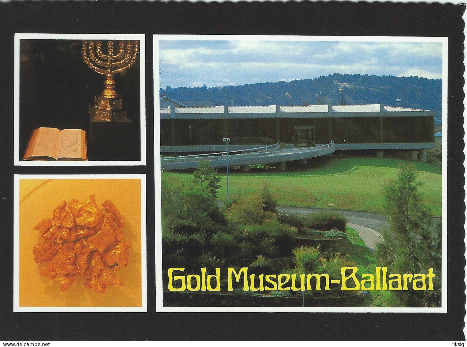 Gold Museum -  Ballarat.  Austalia. # 07924 - Other & Unclassified