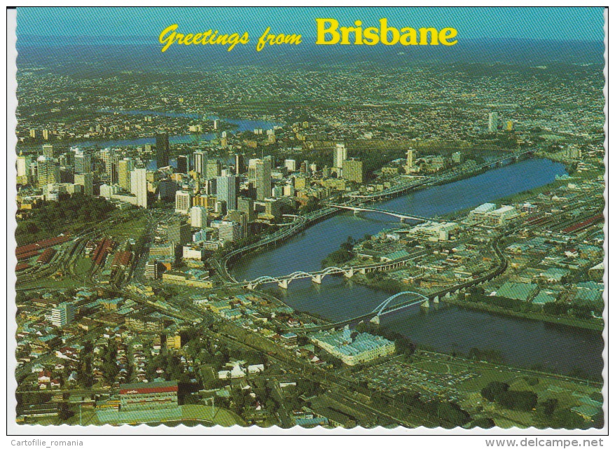 Brisbane  Uncirculated Postcard (ask For Verso / Demander Le Verso) - Brisbane