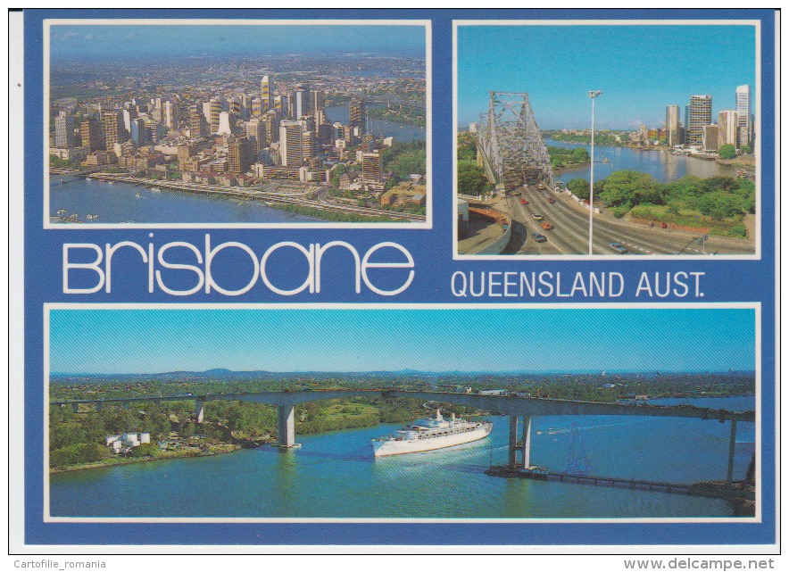 Brisbane Uncirculated Postcard (ask For Verso / Demander Le Verso) - Brisbane