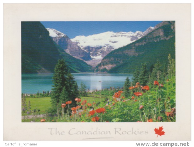 Lake Louise Circulated Postcard (ask For Verso / Demander Le Verso) - Lac Louise