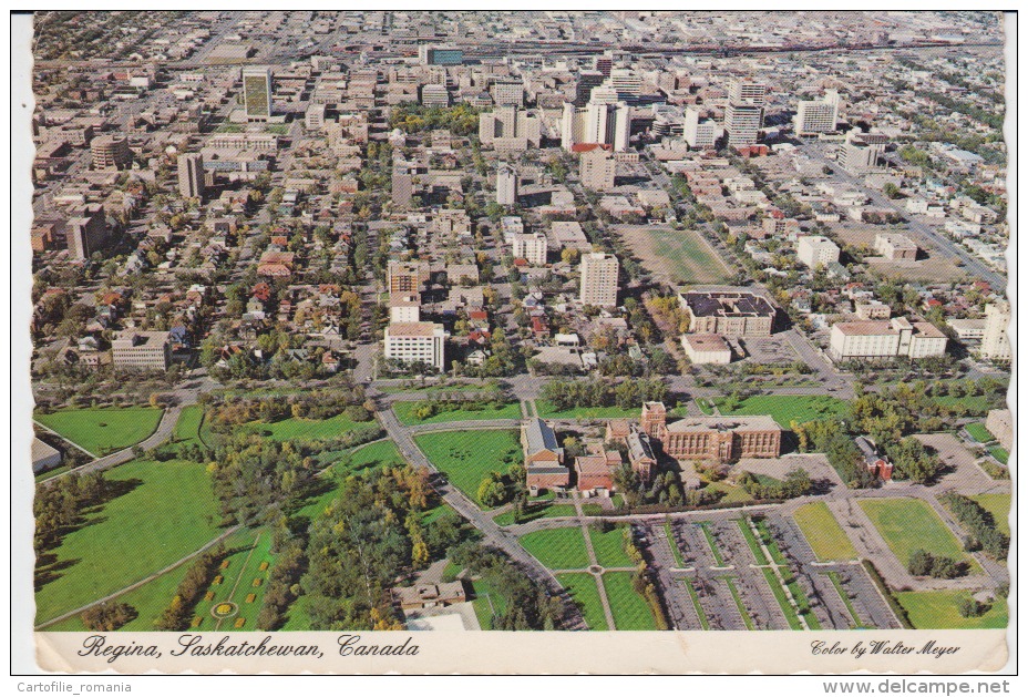 Edmonton Circulated Postcard (ask For Verso / Demander Le Verso) - Edmonton