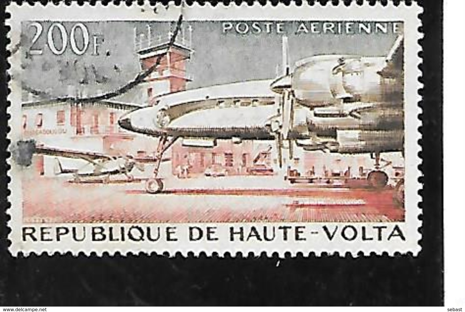 TIMBRE OBLITERE DE HAUTE VOLTA DE 1961 N° MICHEL 94 - Upper Volta (1958-1984)