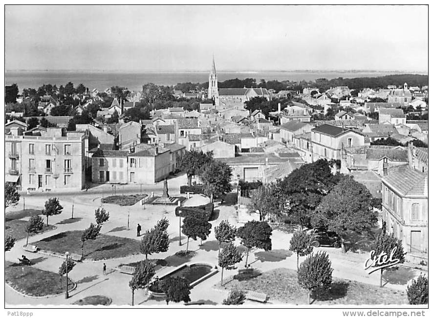 17  - FOURAS LES BAINS : Vue Générale - CPSM Dentelée Noir Et Blanc GF - Charente Maritime - Fouras-les-Bains