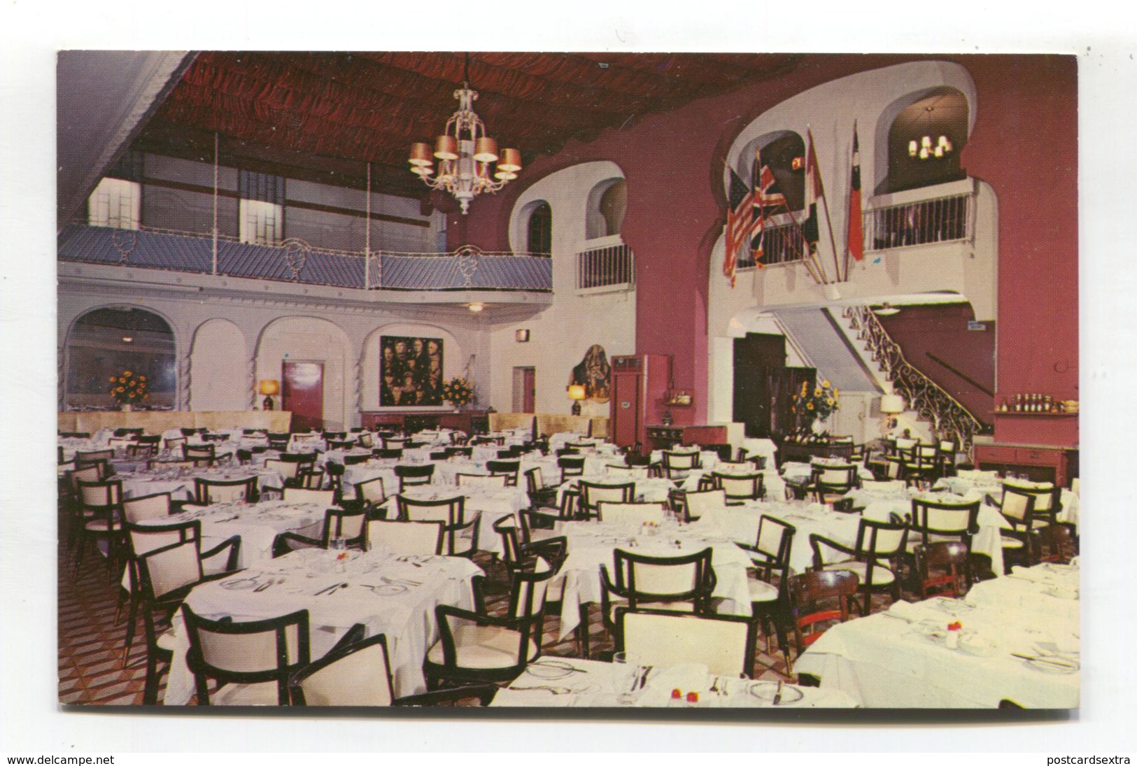 New York City - Headquarters Restaurant, 108 West 49th Street - 1950's Or 60's Postcard - Bars, Hotels & Restaurants