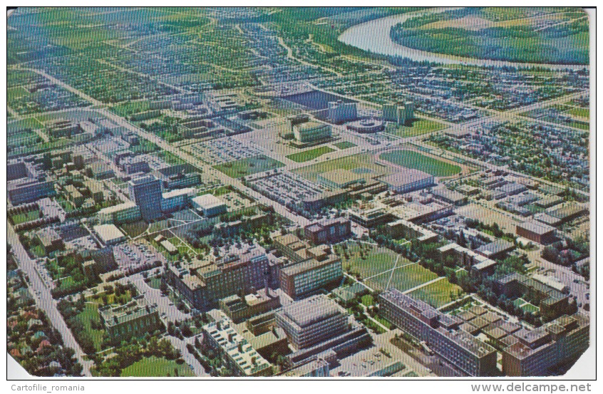 Edmonton Circulated Postcard (ask For Verso / Demander Le Verso) - Edmonton