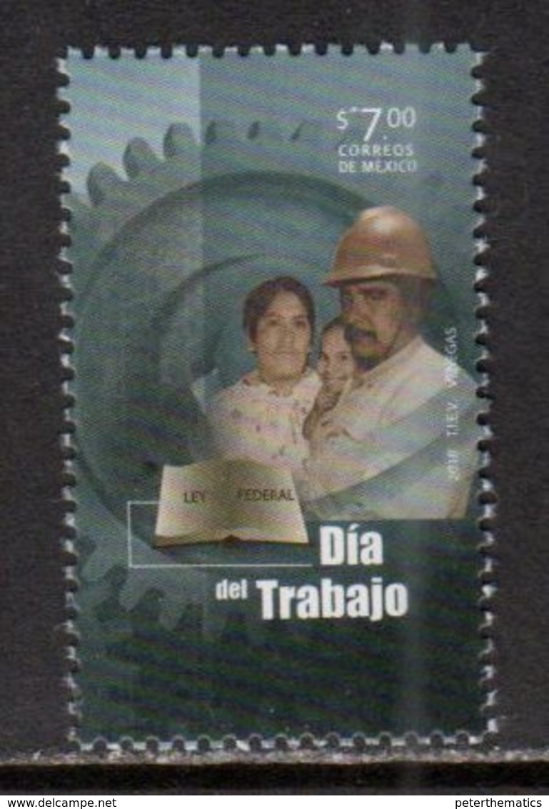 MEXICO , 2018, MNH, WORKERS' DAY, 1v - Other & Unclassified