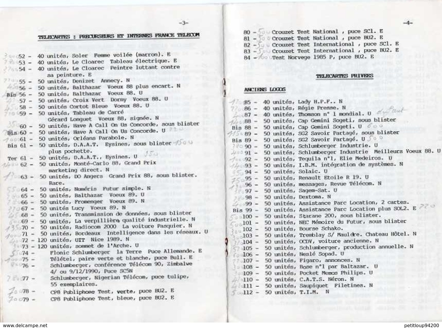 CATALOGUE VENTE AUX ENCHERES PUBLIQUES Télécartes Pin's Et Objets De Collection  MAI 1991 - Libri & Cd