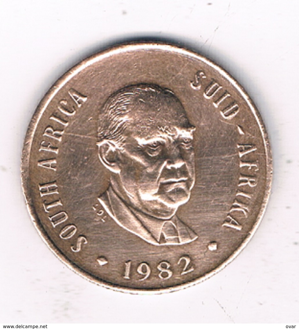 2 CENTS 1982 ZUID AFRIKA /4953G/ - South Africa