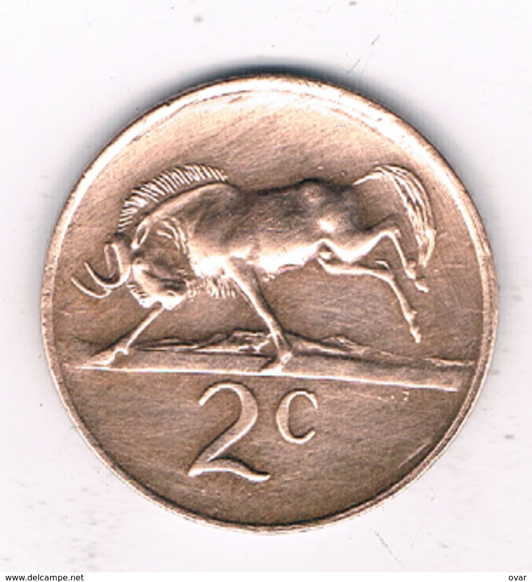 2 CENTS 1982 ZUID AFRIKA /4953G/ - South Africa