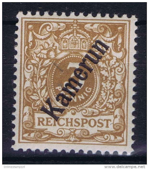 Deutsch Kamerun : Mi 1c  Postfrisch/neuf Sans Charniere /MNH/** - Kamerun