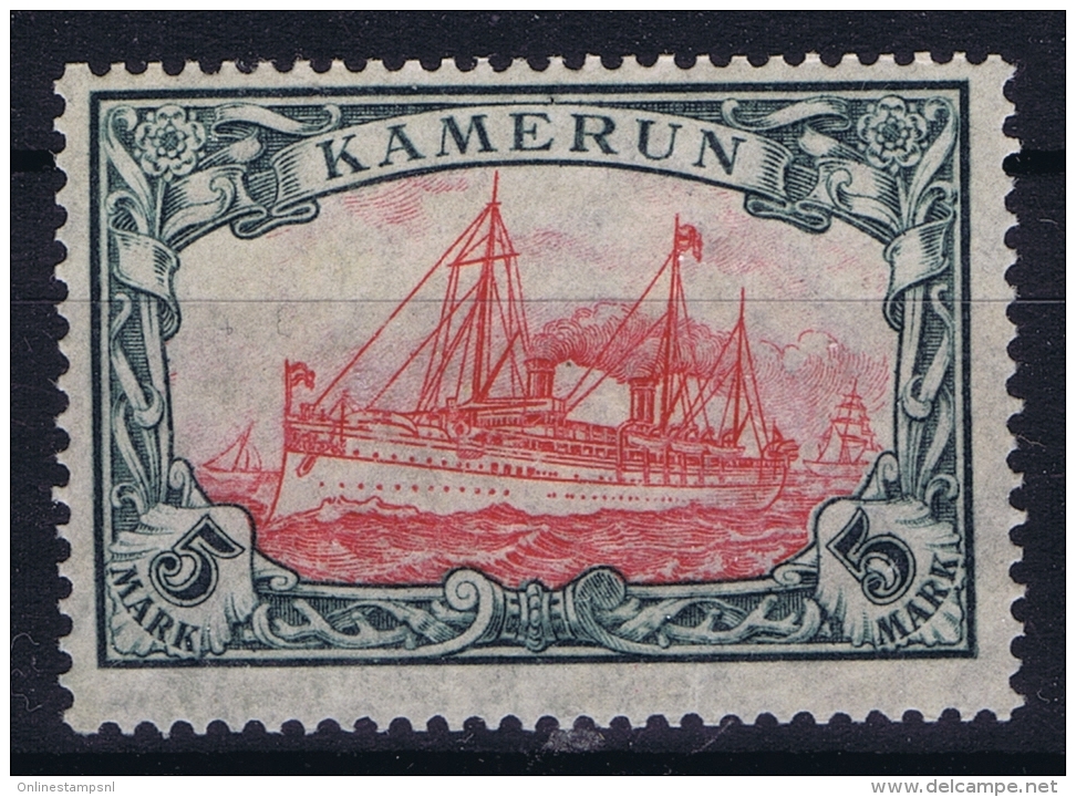 Deutsch Kamerun : Mi  25 I B MH/* Flz/ Charniere  25:17 - Kameroen