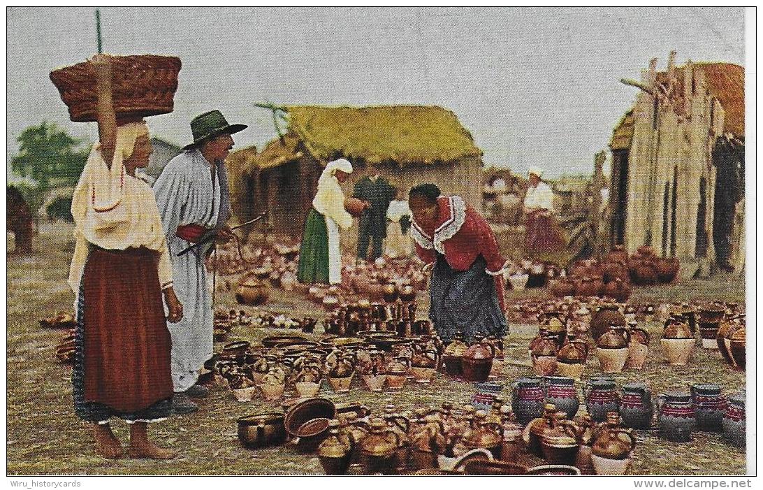 AK 0011  Topfmarkt ( Balkan ) - Verlag Römmler &amp; Jonas Um 1910-20 - Europa