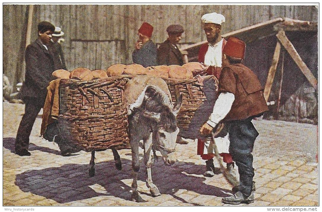 AK 0011  Türkischer Brotverkäufer ( Balkan ) - Verlag Römmler &amp; Jonas Um 1910-20 - Europa