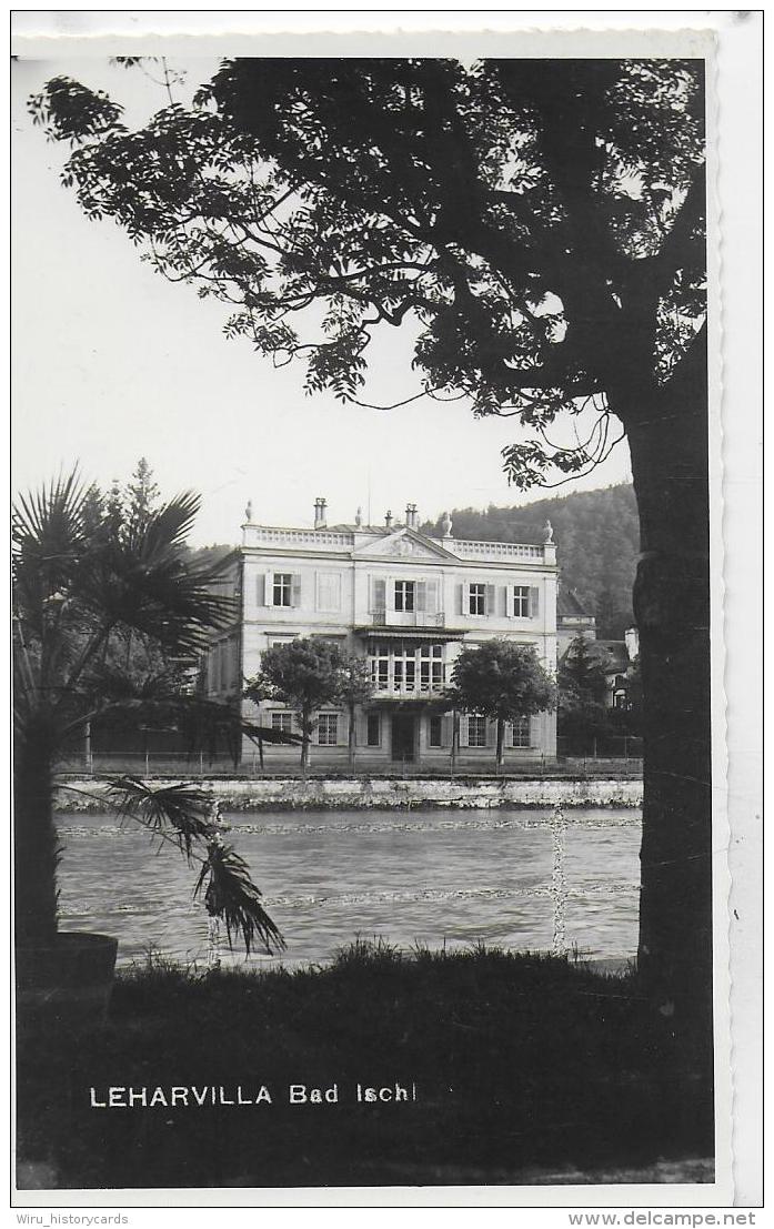 AK 0011  Bad Ischl - Leharvilla Um 1930-50 - Bad Ischl