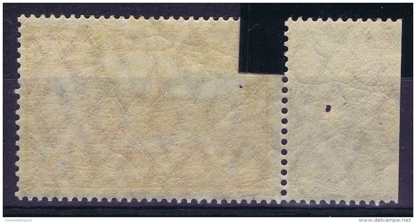 Kiautschou: Mi 34 II A Postfrisch/neuf Sans Charniere /MNH/** Perforation Part Loose - Kiautchou