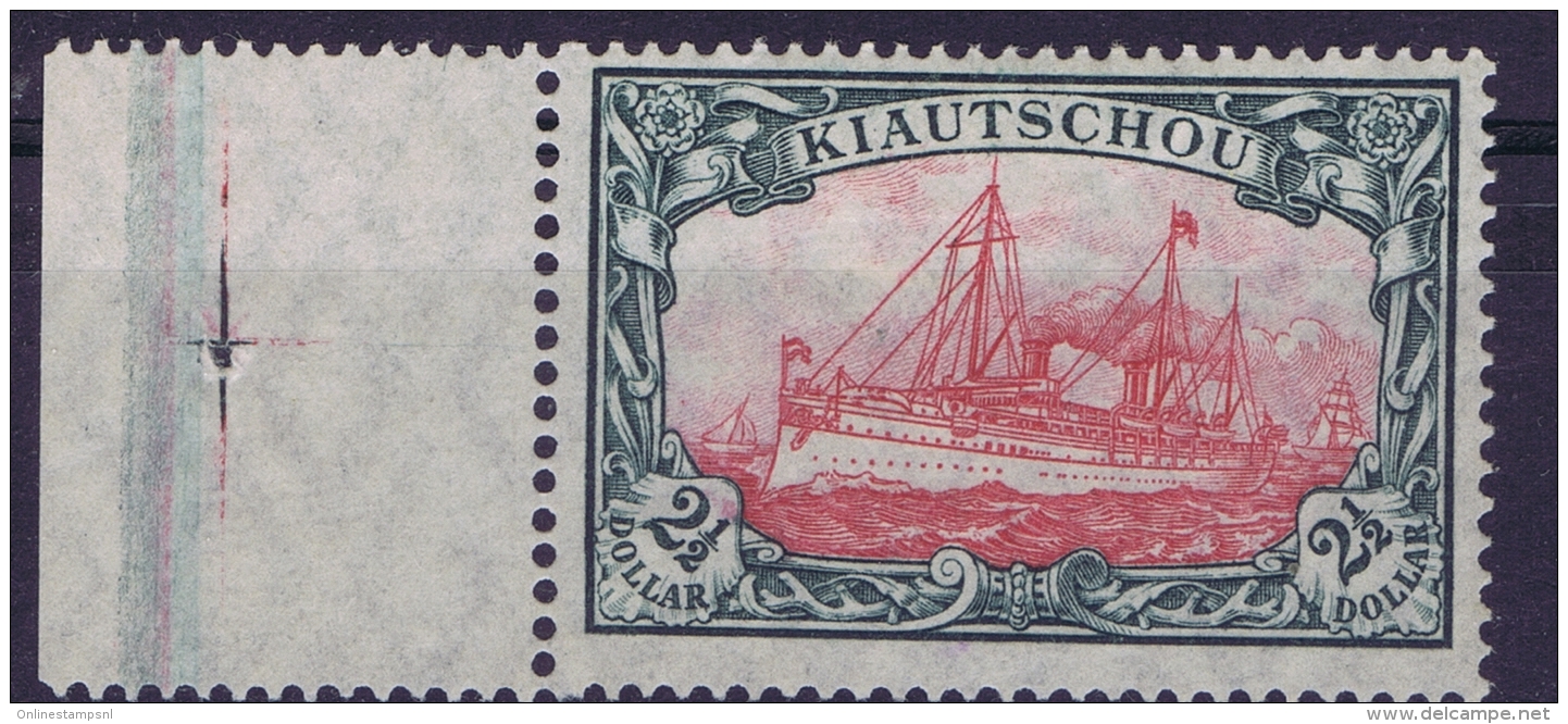 Kiautschou: Mi 37 II A MH/* Flz/ Charniere - Kiautschou