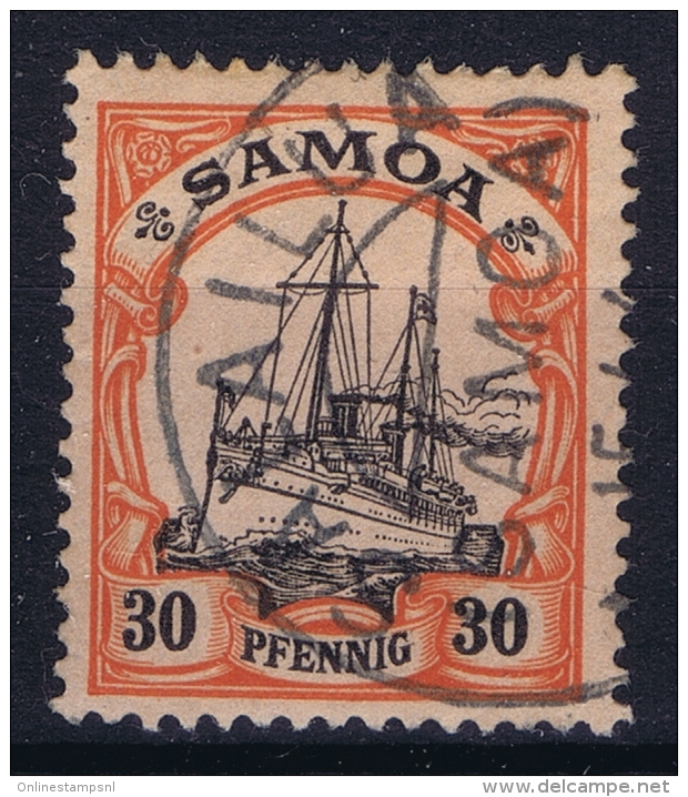 Samoa : Mi 12 Obl./Gestempelt/used  Stempel SALAILUA - Samoa